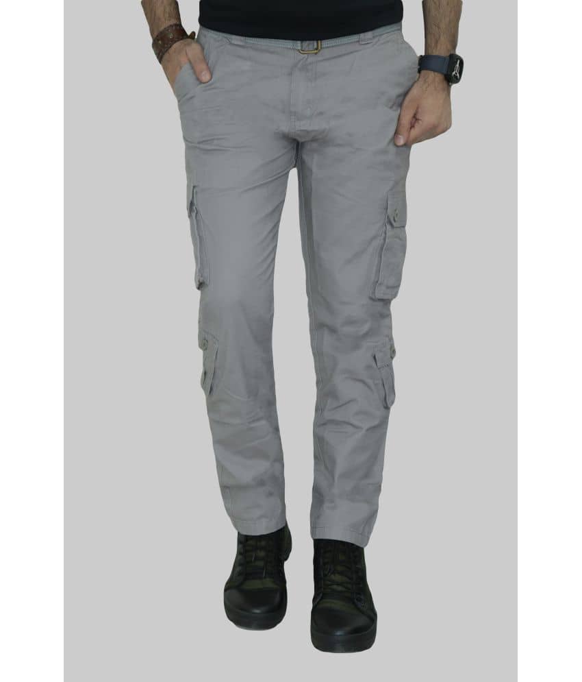Urban Legends Regular Flat Men's Cargos - Black ( Pack of 1 ) - Trousers | Buy online on ZillyBuy