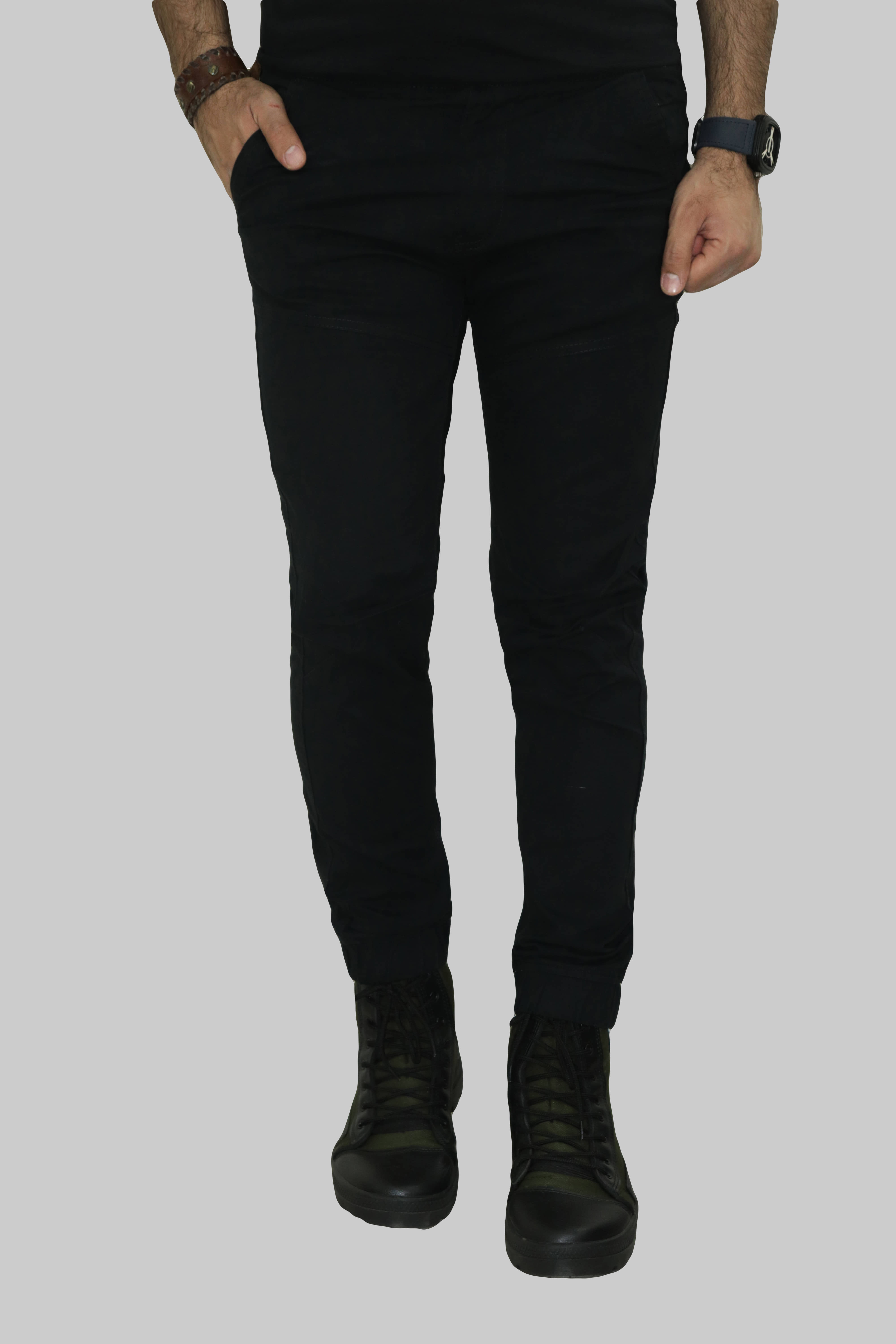 Urban Legends Regular Flat Men's Joggers - Black ( Pack of 1 ) - Trousers | Buy online on ZillyBuy