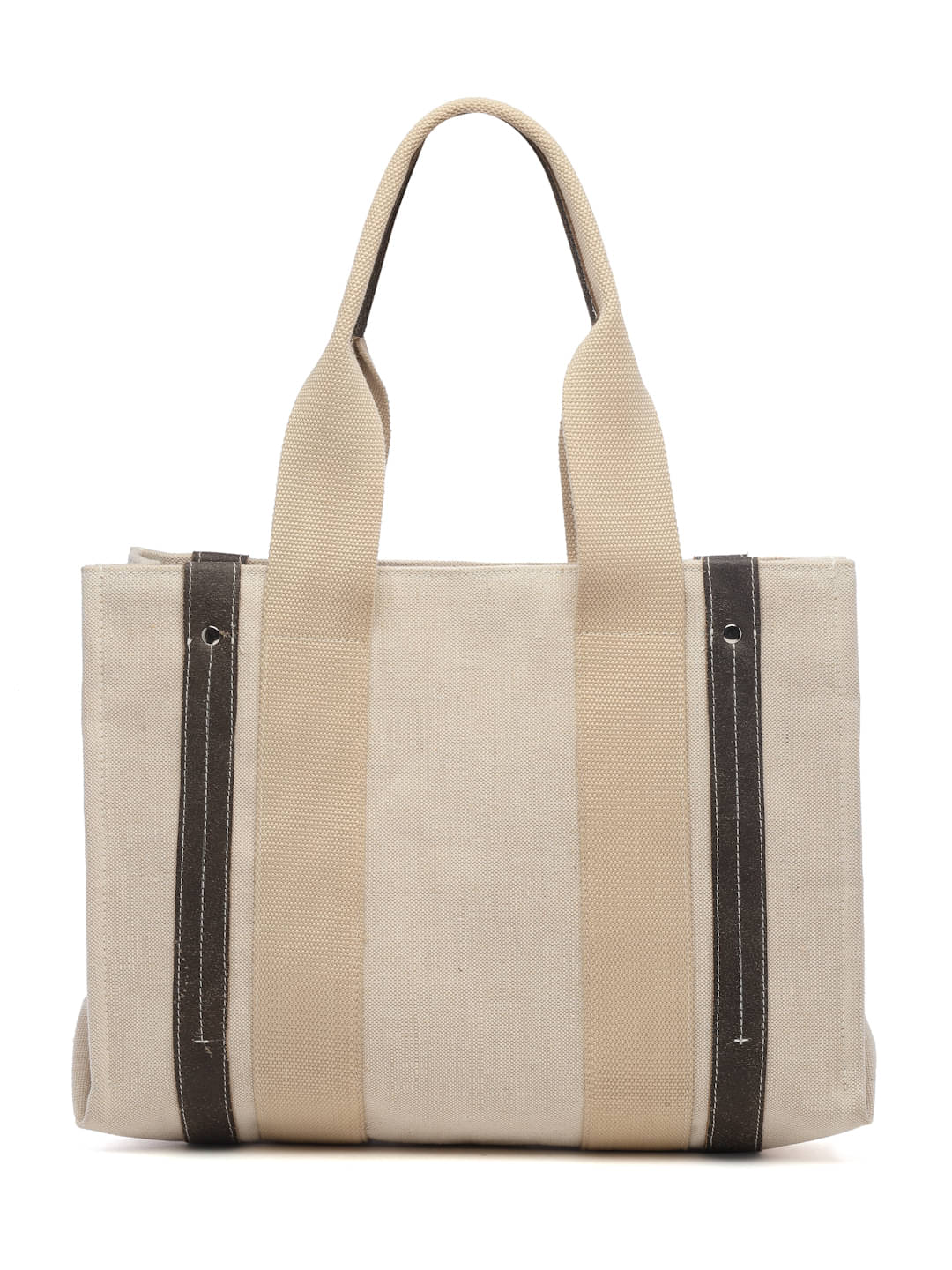     			Anekaant Handheld Jute Set of 1 ( Cream )