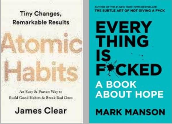     			Atomic Habits + Everything Is F*Cked