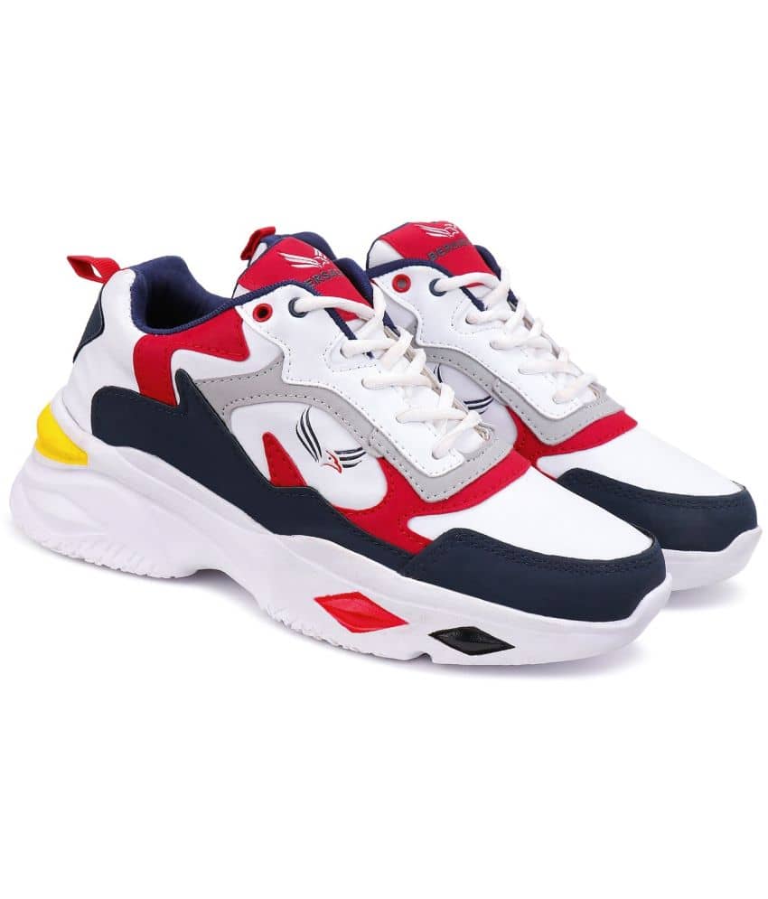 Bersache Men Casual Shoes Red Men's Outdoor Shoes - Casual Shoes | Buy online on ZillyBuy