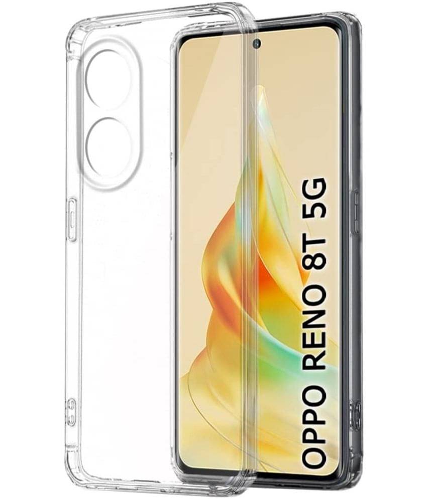 Case Vault Covers Silicon Soft cases Compatible For Silicon Oppo Reno 8T 5G ( Pack of 1 ) Case Vault Covers Silicon Soft cases Compatible For Silicon Oppo Reno 8T 5G ( Pack of 1 )