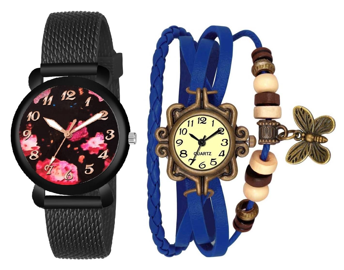     			DECLASSE Multicolor Dial Analog Girls Watch ( Pack Of 2 )