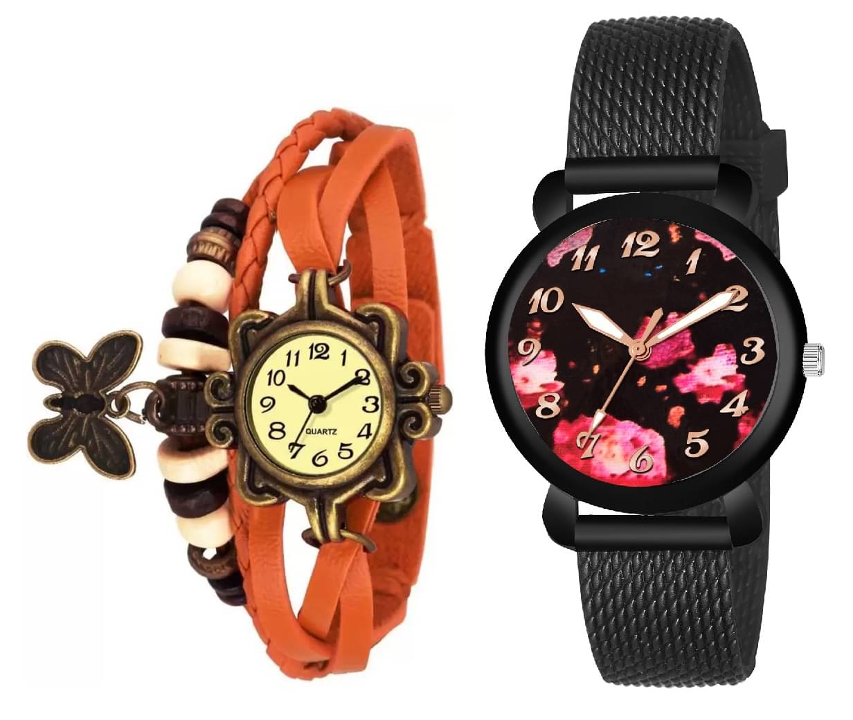     			DECLASSE Multicolor Dial Analog Girls Watch ( Pack Of 2 )