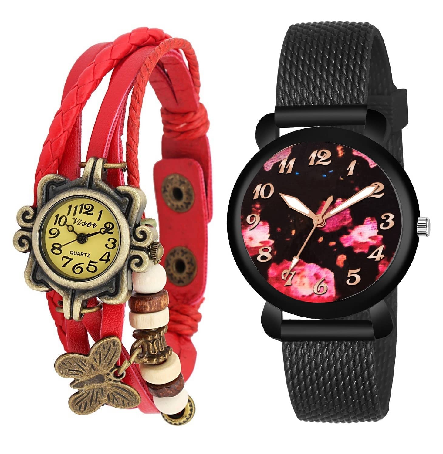 DECLASSE Multicolor Dial Analog Girls Watch ( Pack Of 2 )