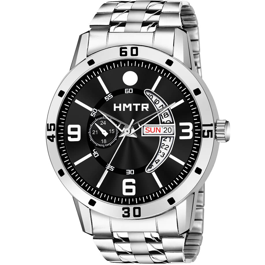 HMTr Silver Stainless Steel Analog Men's Watch