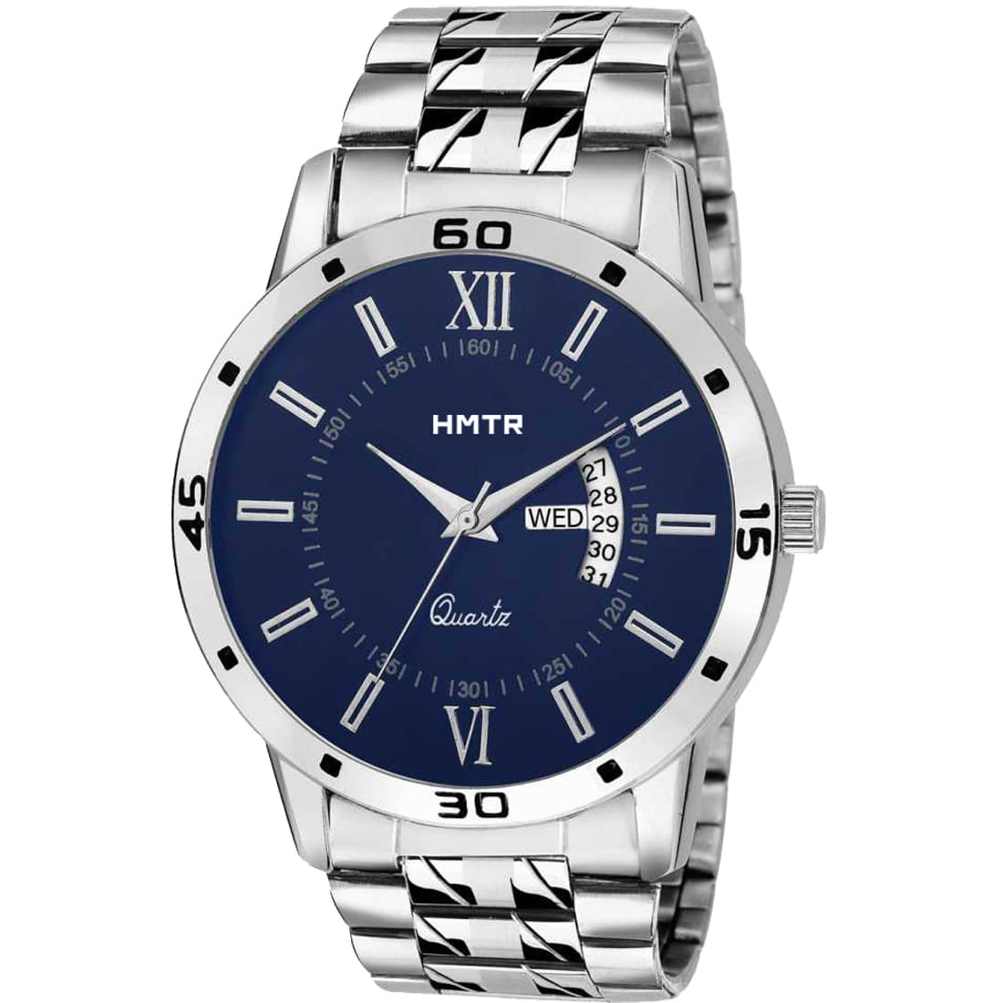 HMTr Silver Stainless Steel Analog Men's Watch