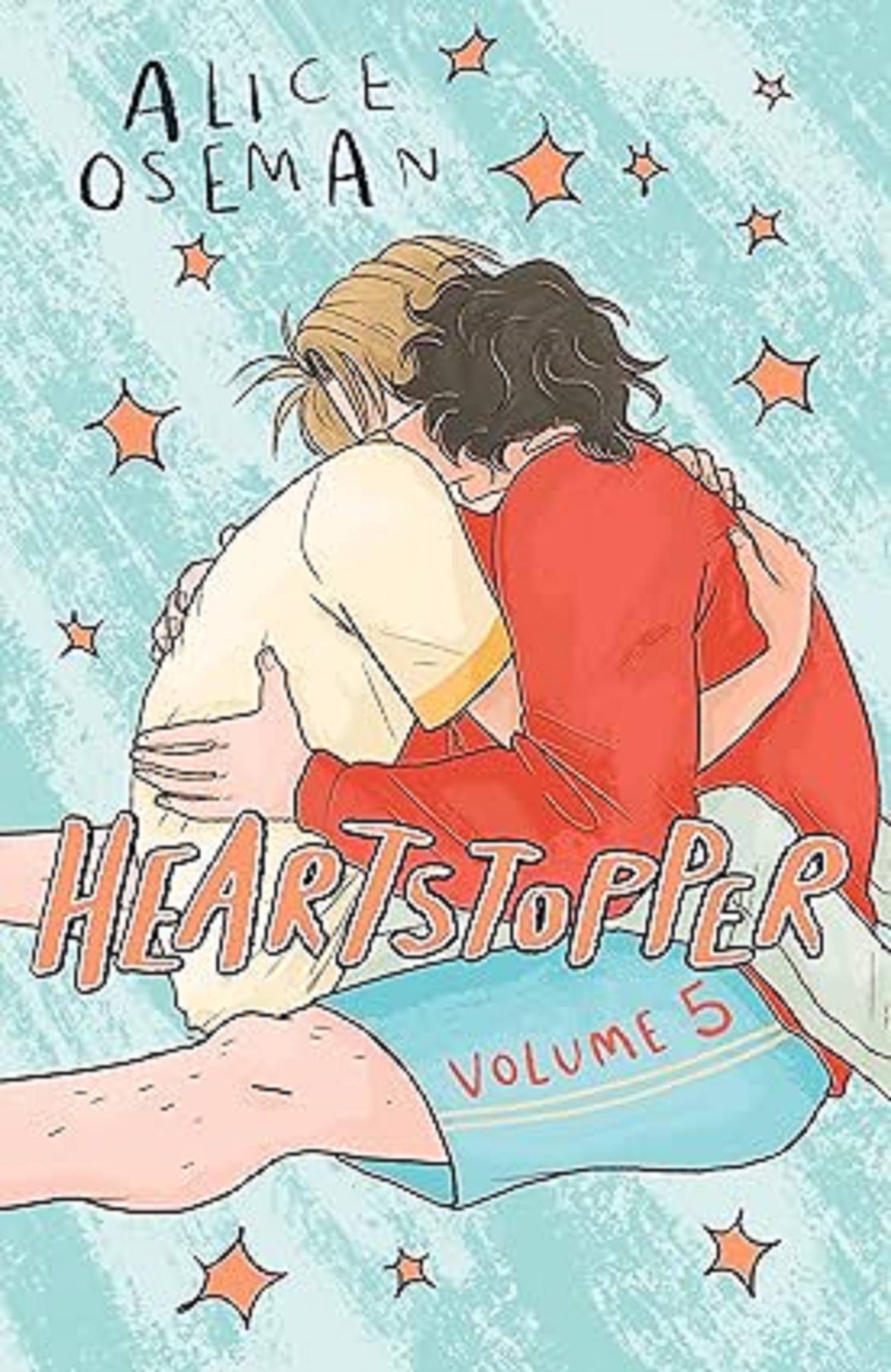 Heartstopper Volume 5: INSTANT NUMBER ONE BESTSELLER - the graphic novel series now on Netflix! Paperback – 7 December 2023 Heartstopper Volume 5: INSTANT NUMBER ONE BESTSELLER - the graphic novel series now on Netflix! Paperback – 7 December 2023
