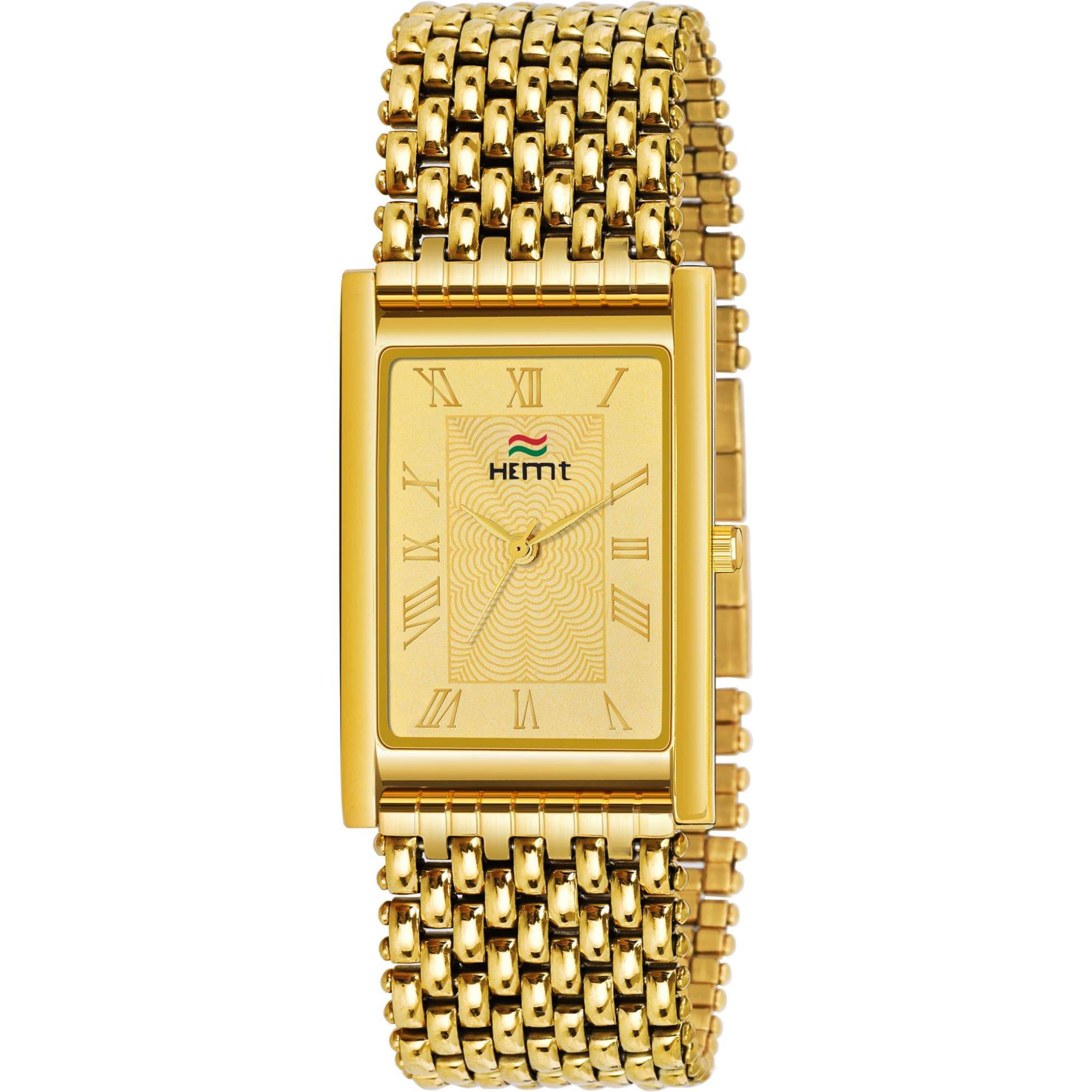     			Hemt Gold Metal Analog Men's Watch