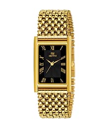 Hemt Gold Metal Analog Men's Watch