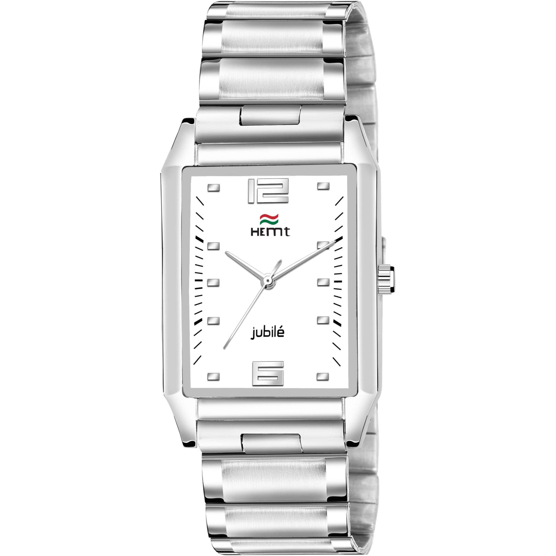 Hemt Silver Metal Analog Men's Watch