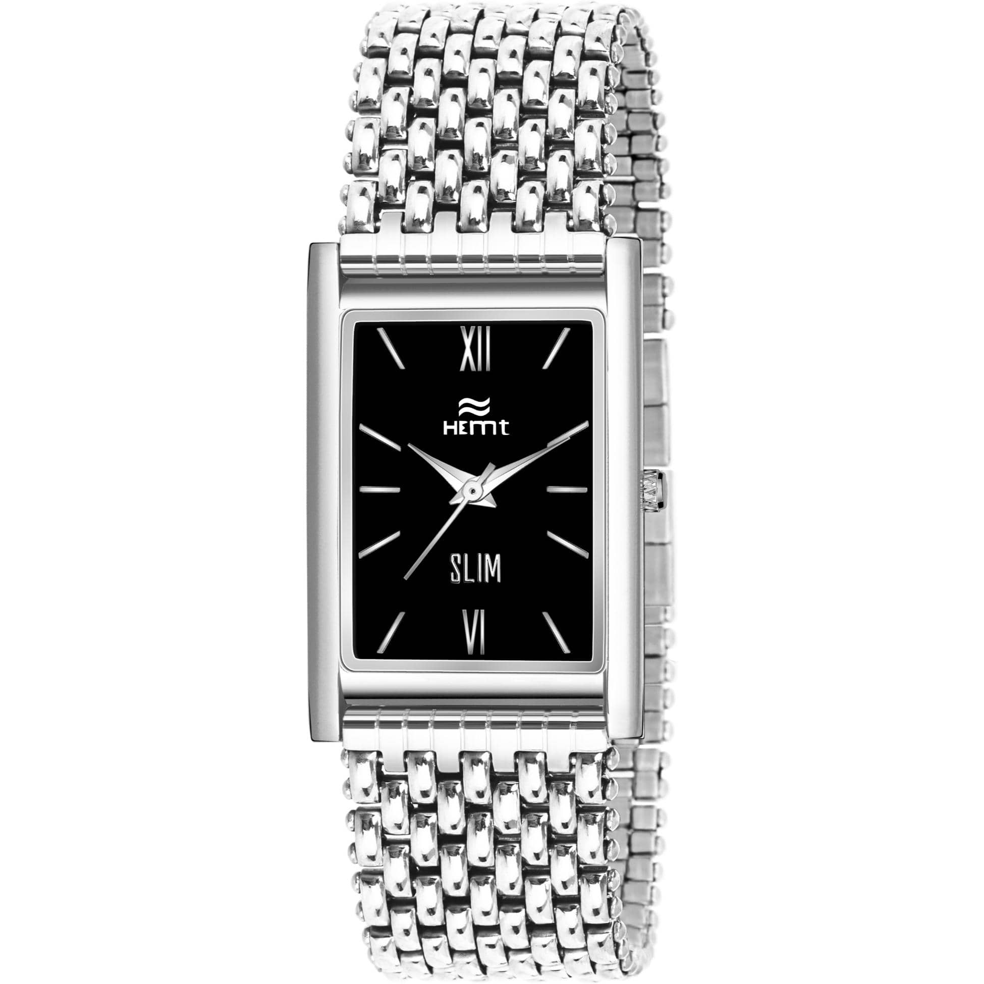 Hemt Silver Stainless Steel Analog Men's Watch