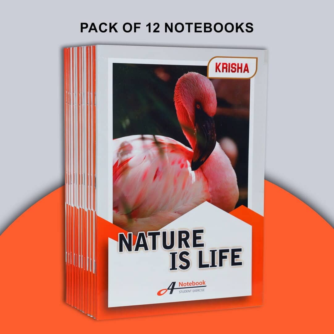 KRISHA BOOK MANUFACTURING - Other Composition Notebooks ( Pack of 12 )
