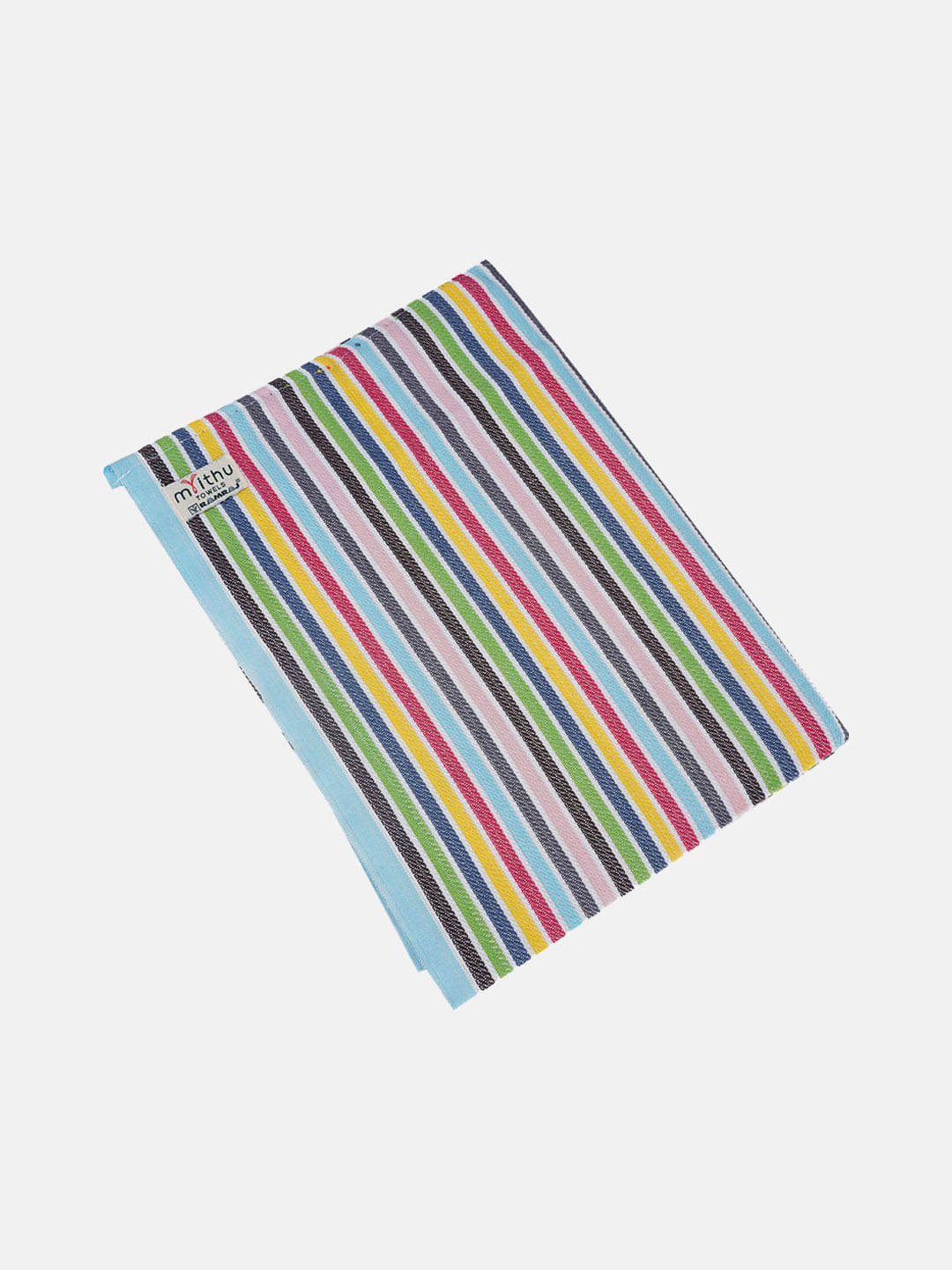     			Ramraj cotton Cotton Self Design 375 -GSM Bath Towel ( Pack of 4 ) - Multicolor