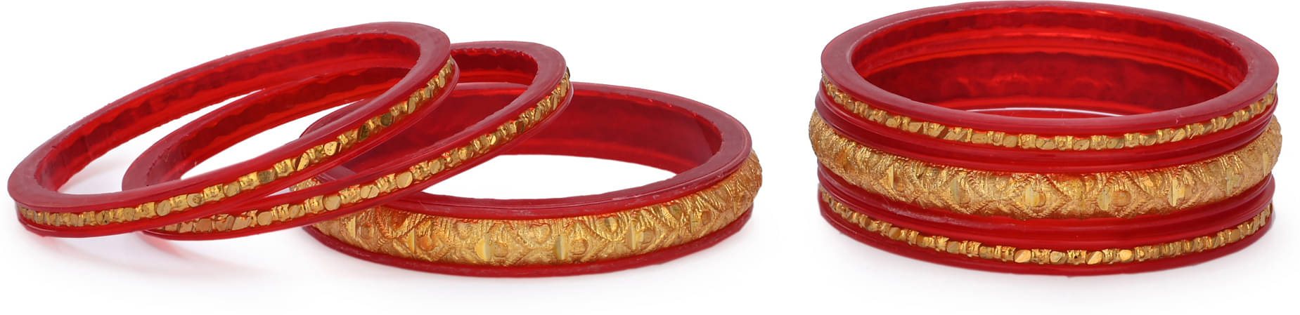     			Somil Multicolor Bangle Set ( Pack of 6 )