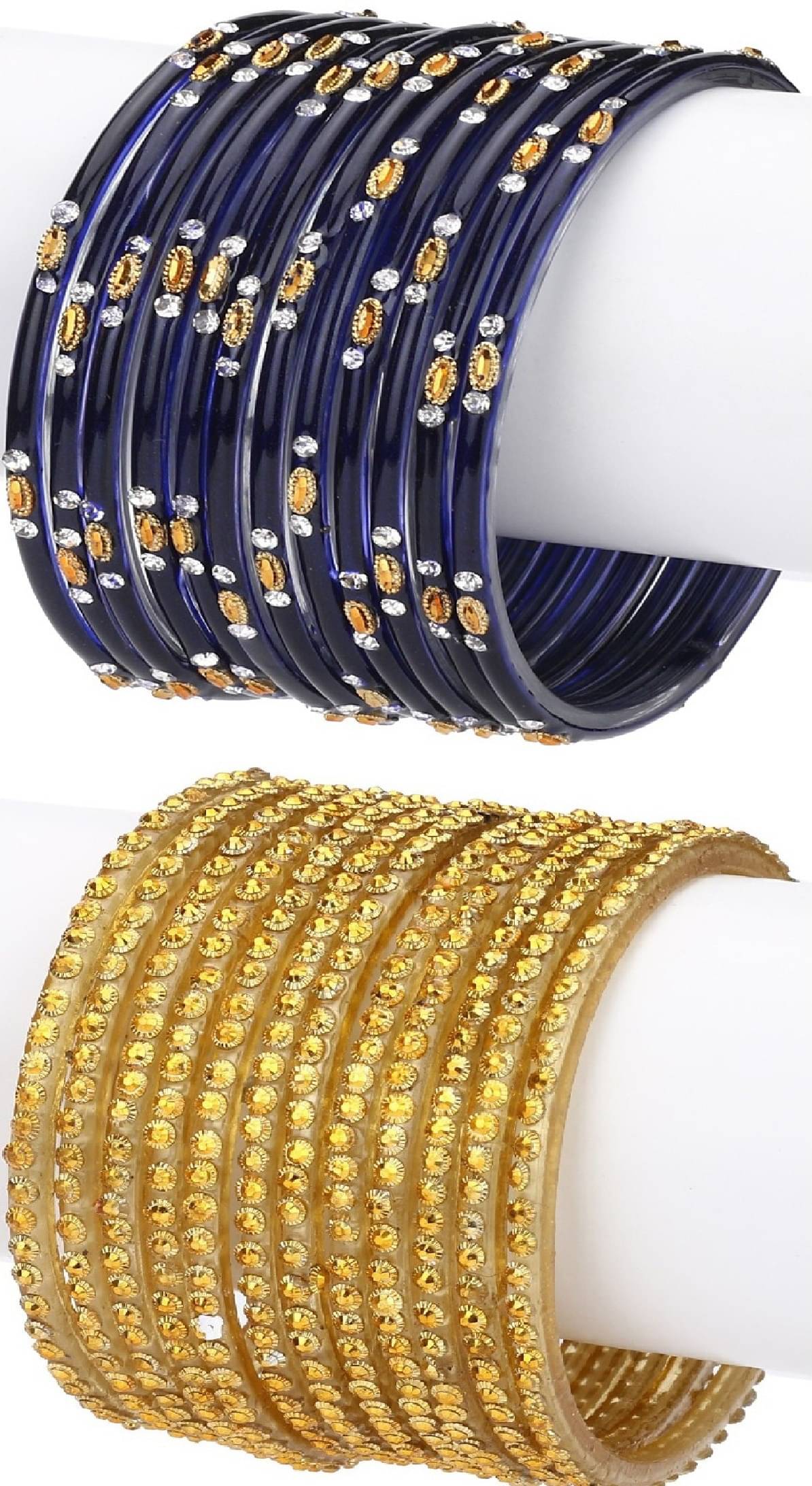 Somil Multicolor Bangle Set ( Pack of 24 ) Somil Multicolor Bangle Set ( Pack of 24 )