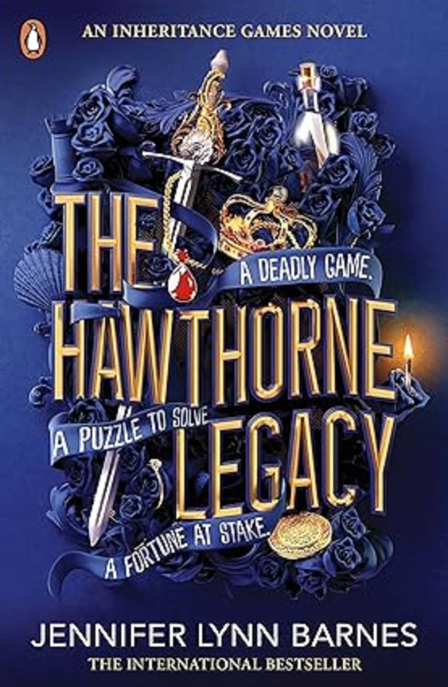     			The Hawthorne Legacy Paperback – 9 September 2021