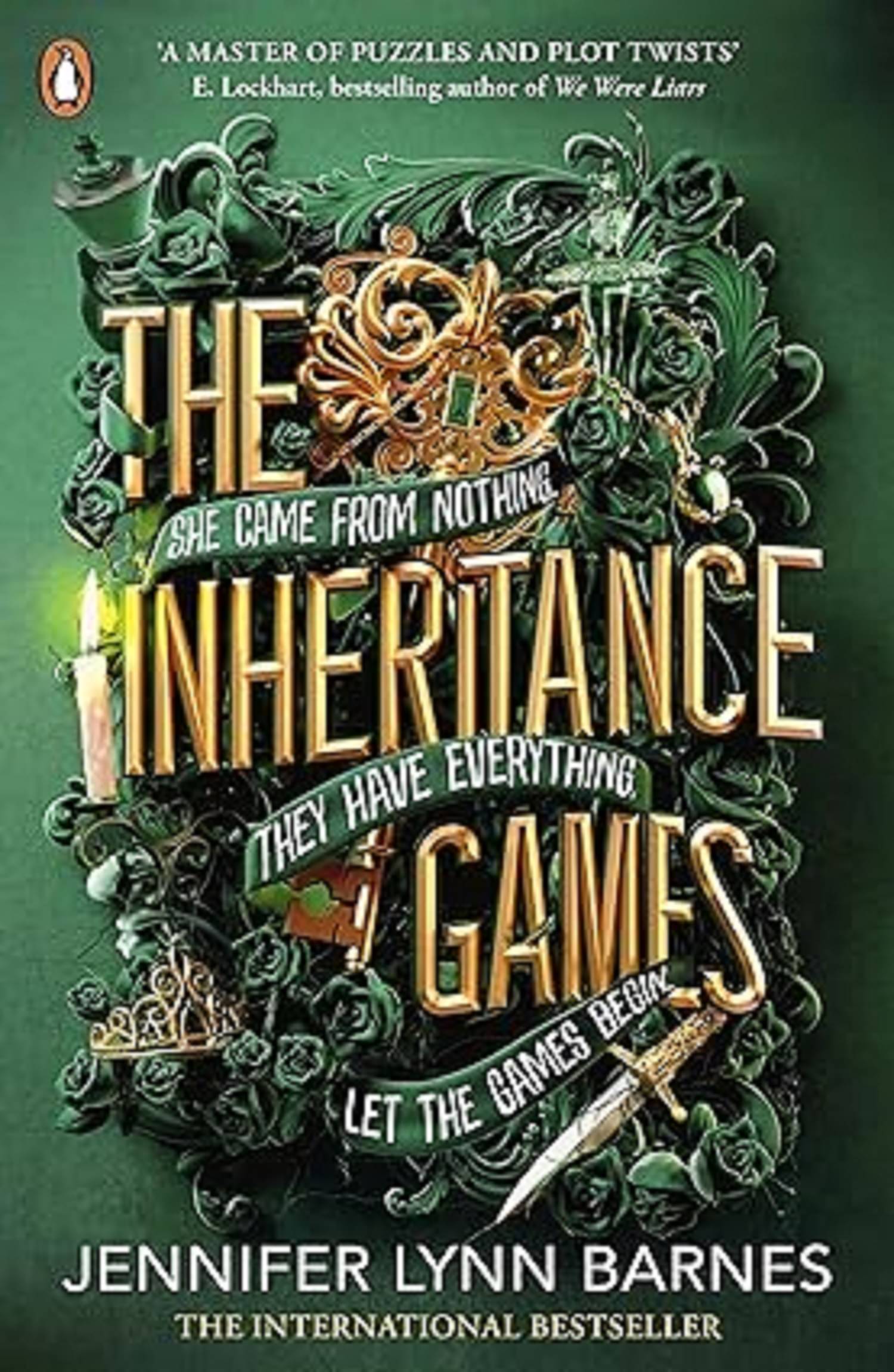     			The Inheritance Games Paperback – 3 September 2020