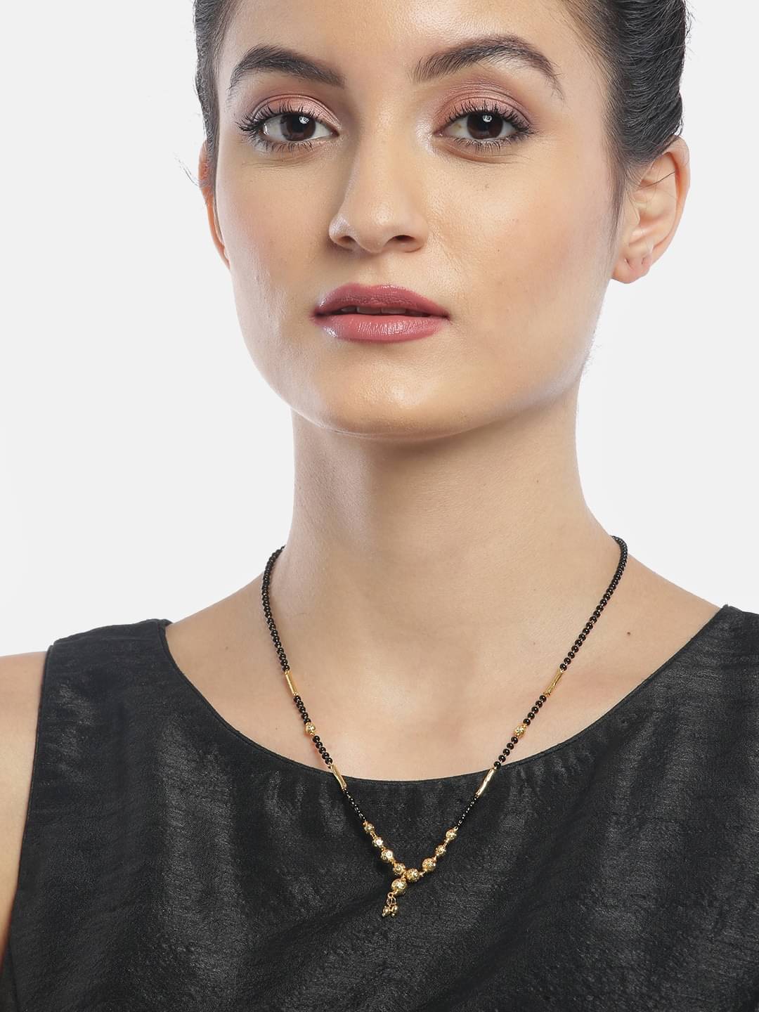 YOUBELLA Multi Color Mangalsutra ( Pack of 1 ) YOUBELLA Multi Color Mangalsutra ( Pack of 1 )