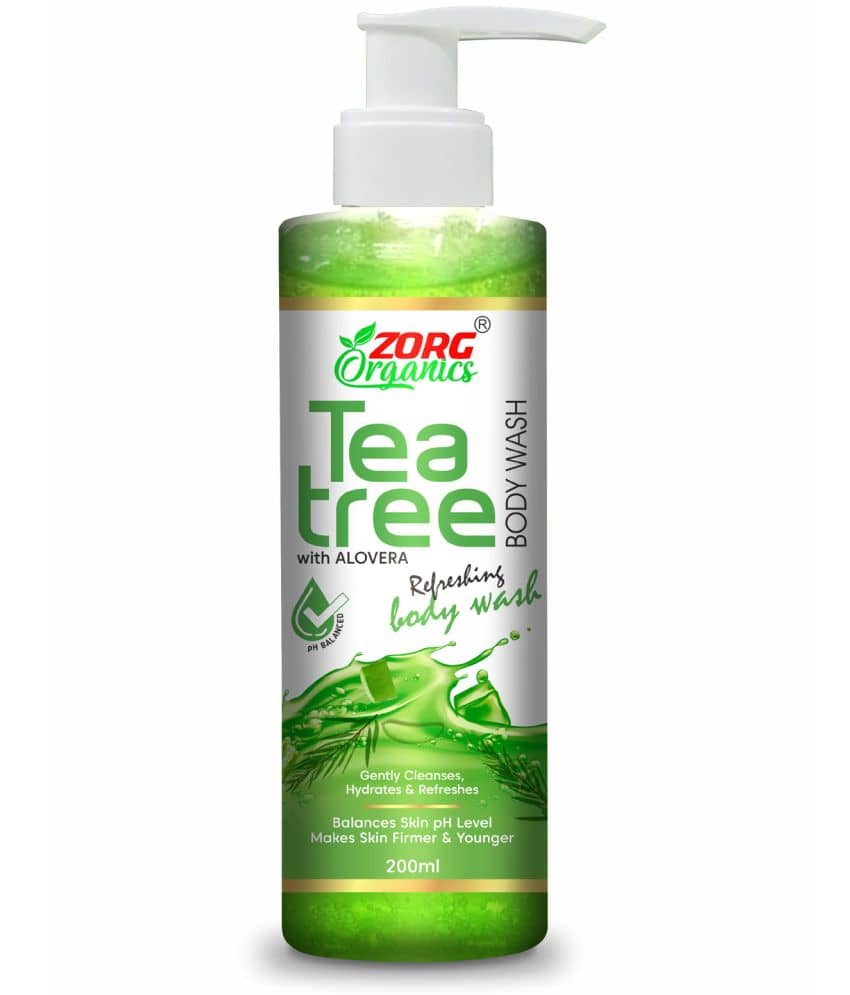 Zorg Organics Body Wash 200 mL