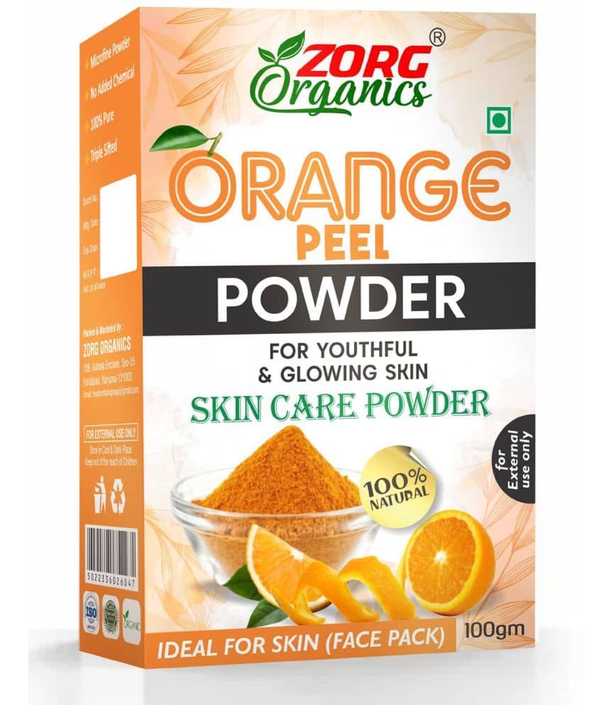 Zorg Organics - Fairness Mask for All Skin Type ( Pack of 1 )