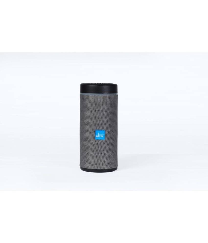     			jhn JHN-124 10 W Bluetooth Speaker Bluetooth v5.0 with USB,SD card Slot Playback Time 8 hrs Grey