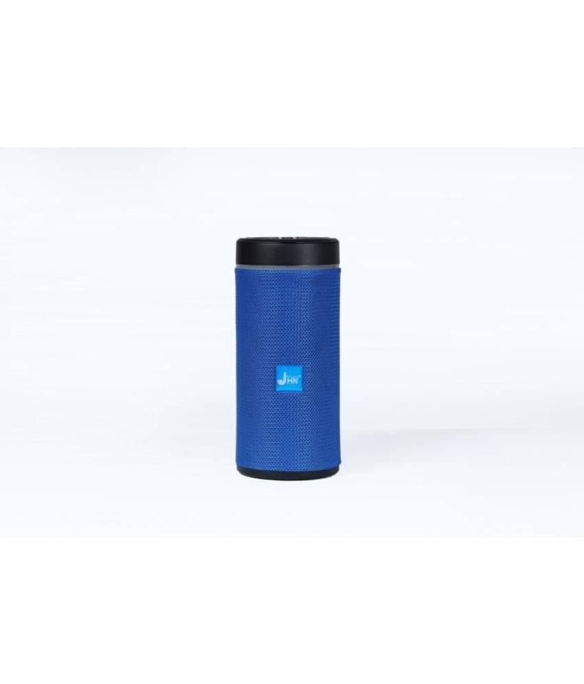     			jhn JHN-124 10 W Bluetooth Speaker Bluetooth v5.0 with USB,SD card Slot Playback Time 8 hrs Blue