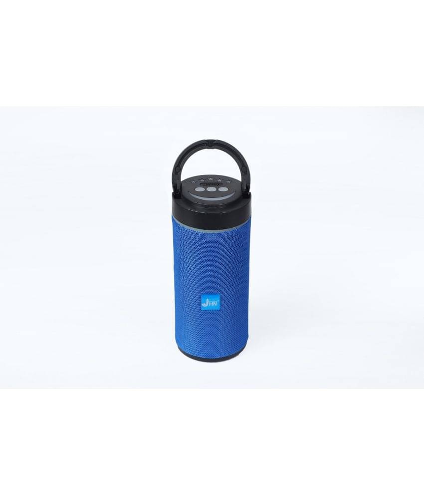     			jhn JHN-249 10 W Bluetooth Speaker Bluetooth v5.0 with USB,SD card Slot Playback Time 8 hrs Blue