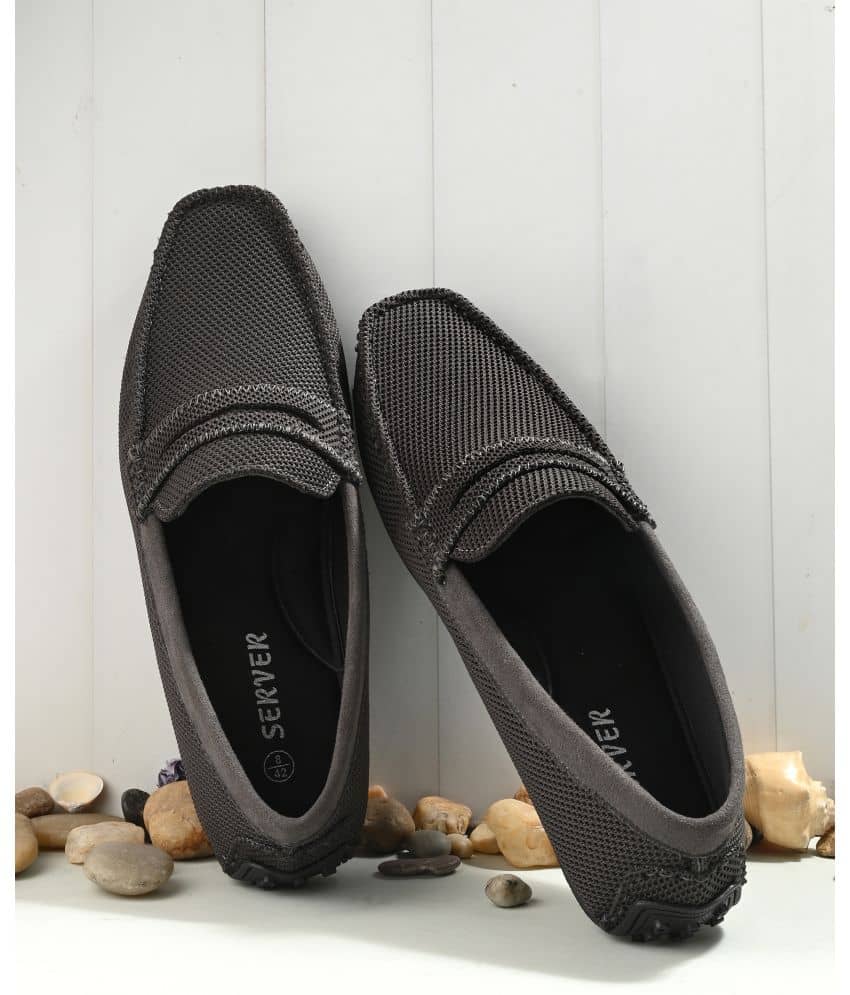 server Gray Men's Penny - Formal Shoes | Buy online on ZillyBuy