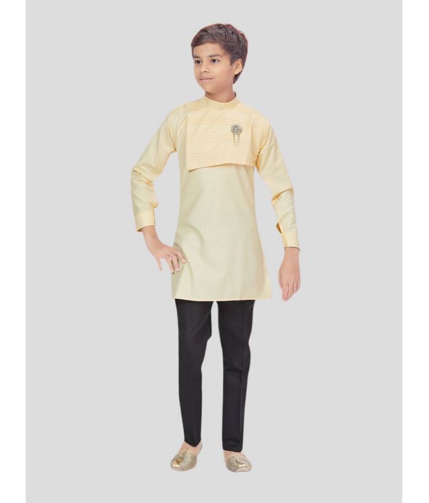     			Aarika Pack of 1 Boys Cotton ( Cream )