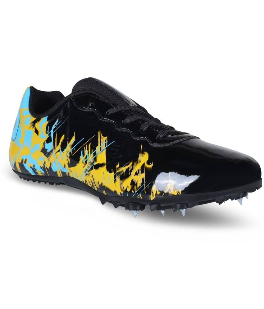     			Aivin Black Men's Sports Running Shoes