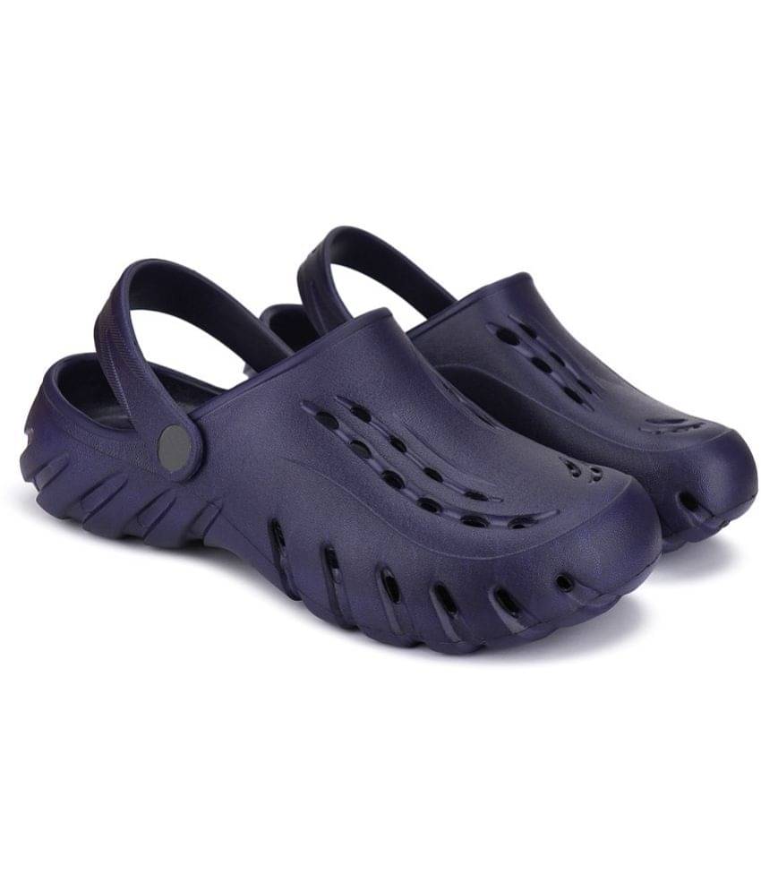 Bersache - Blue Men's Clogs Bersache - Blue Men's Clogs