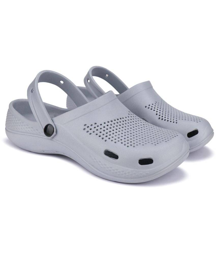 Bersache - Grey Men's Clogs Bersache - Grey Men's Clogs