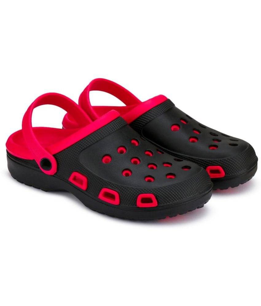 Bersache - Red Men's Clogs Bersache - Red Men's Clogs