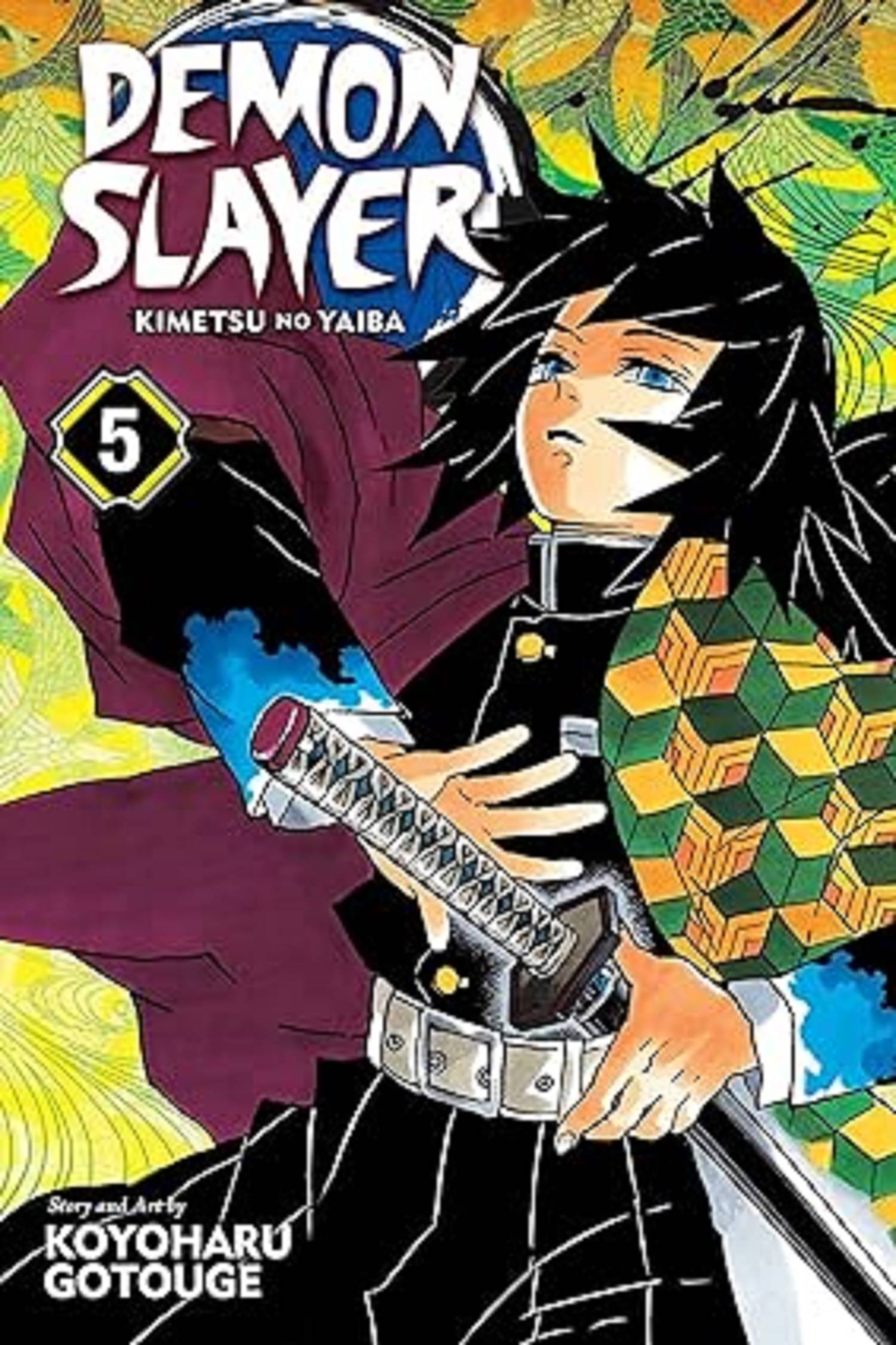Demon Slayer: Kimetsu no Yaiba, Vol. 5 Paperback – 1 January 2019     			Demon Slayer: Kimetsu no Yaiba, Vol. 5 Paperback – 1 January 2019