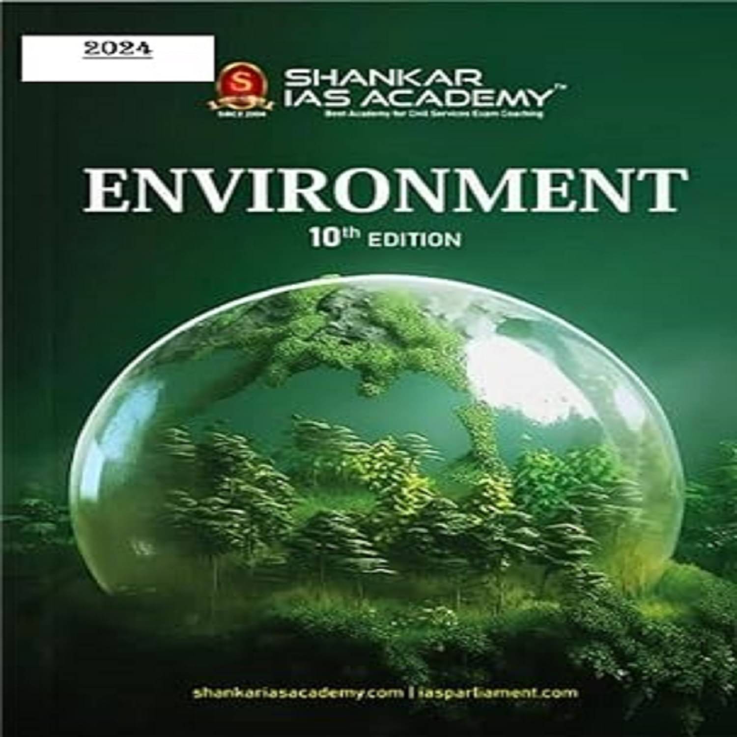     			Environment by Shankar IAS Academy - 10th Edition with Updated Syllabus (For 2024 Exam) Unknown Binding – 7 November 2023