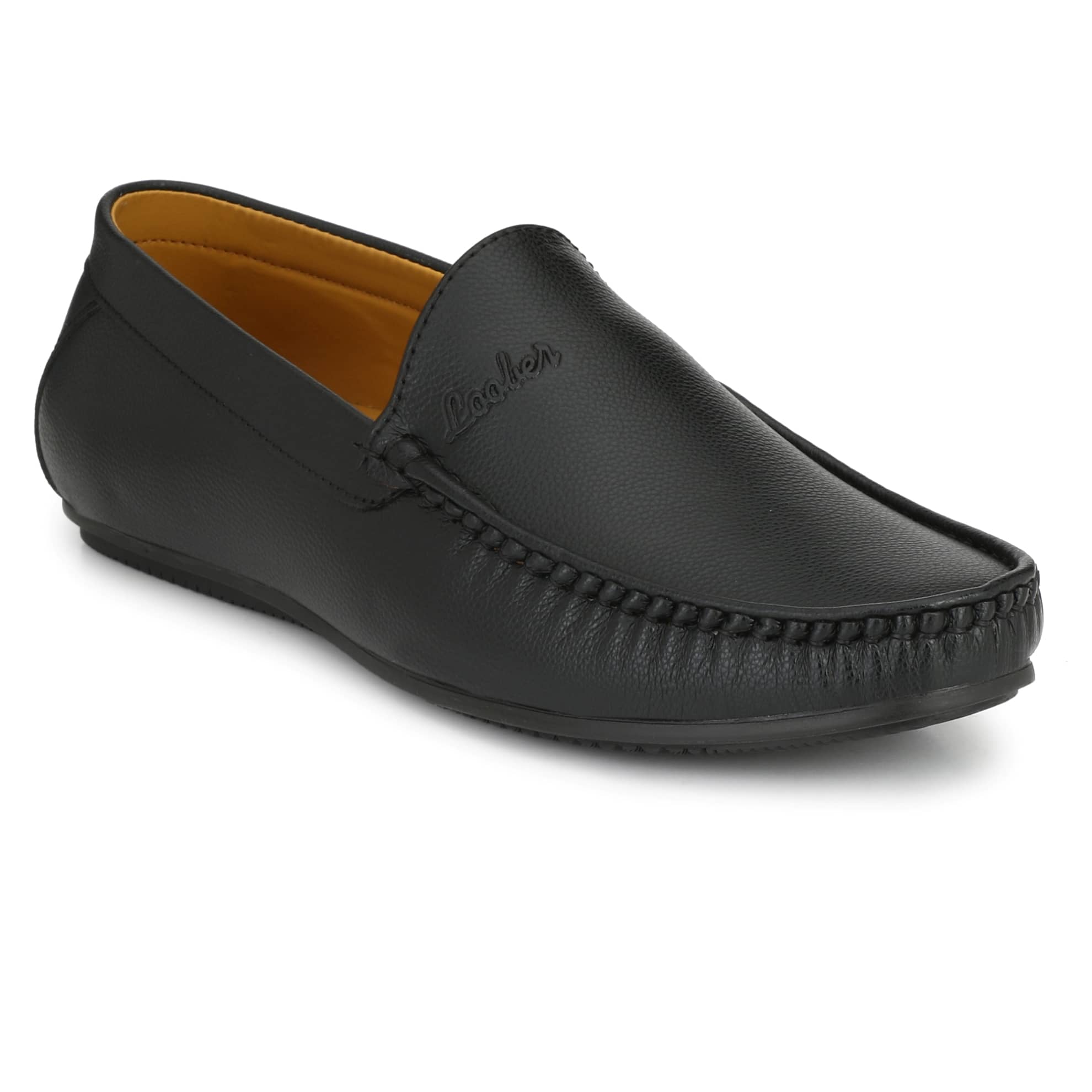 Fashion Victim Black Men's Slip on - Formal Shoes | Buy online on ZillyBuy