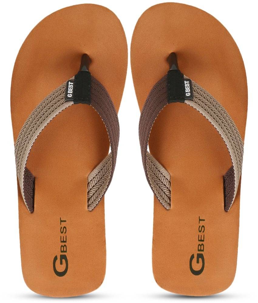     			G Best Coffee Men's Thong Flip Flop