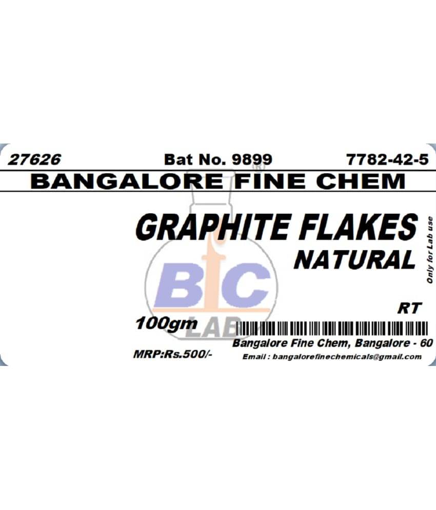     			GRAPHITE FLA-KES NATURAL - 100gm