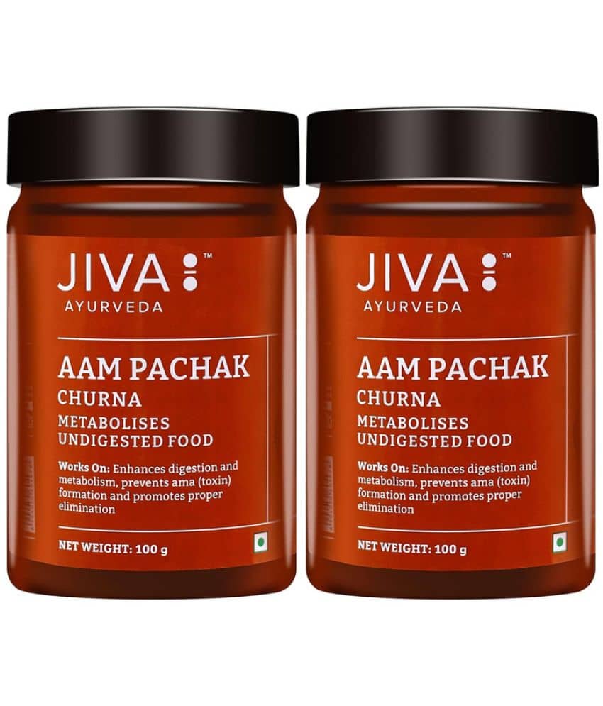 Jiva Ayurveda Aam Pachak -100g (Pack of 2)