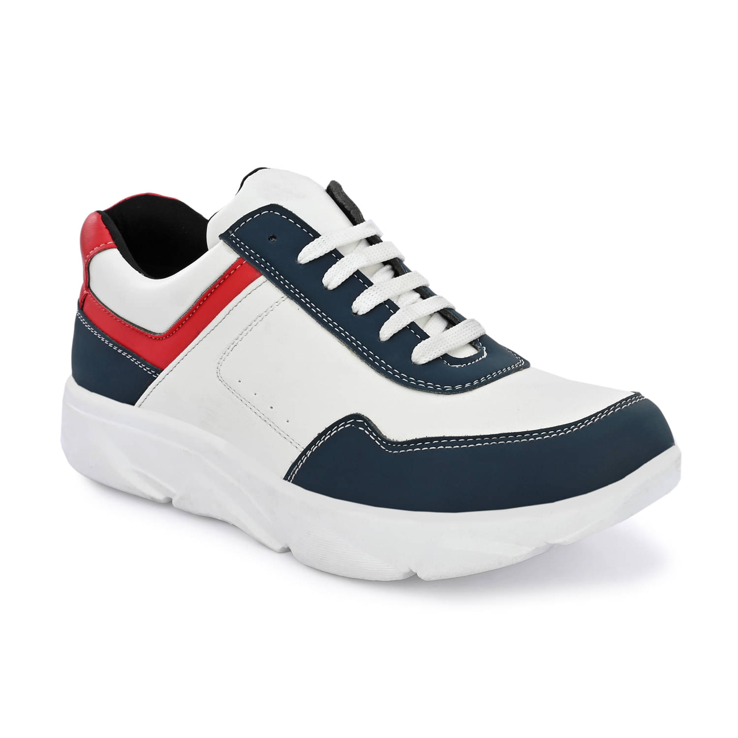     			John Karsun Blue Men's Sneakers