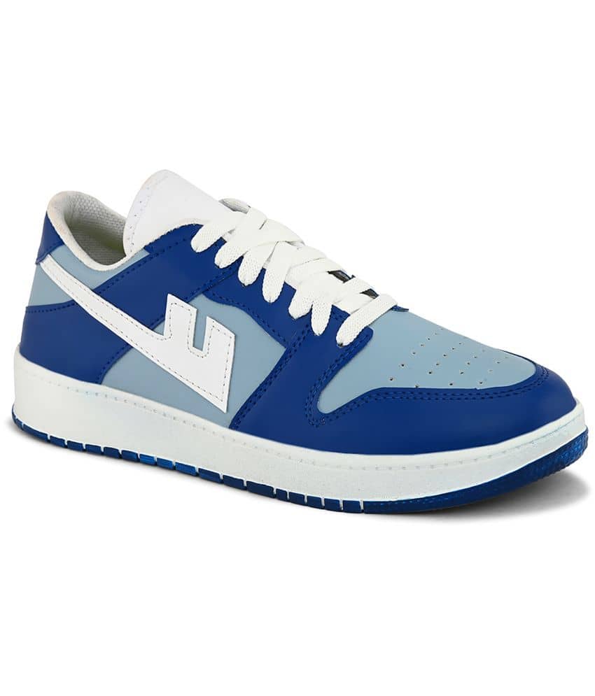 John Karsun Blue Men's Sneakers - Casual Shoes | Buy online on ZillyBuy