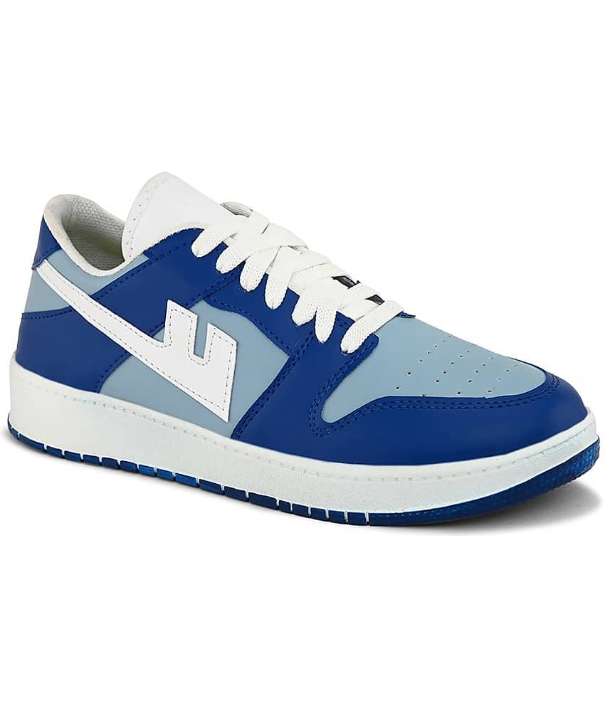 John Karsun Blue Men's Sneakers - Casual Shoes | Buy online on ZillyBuy