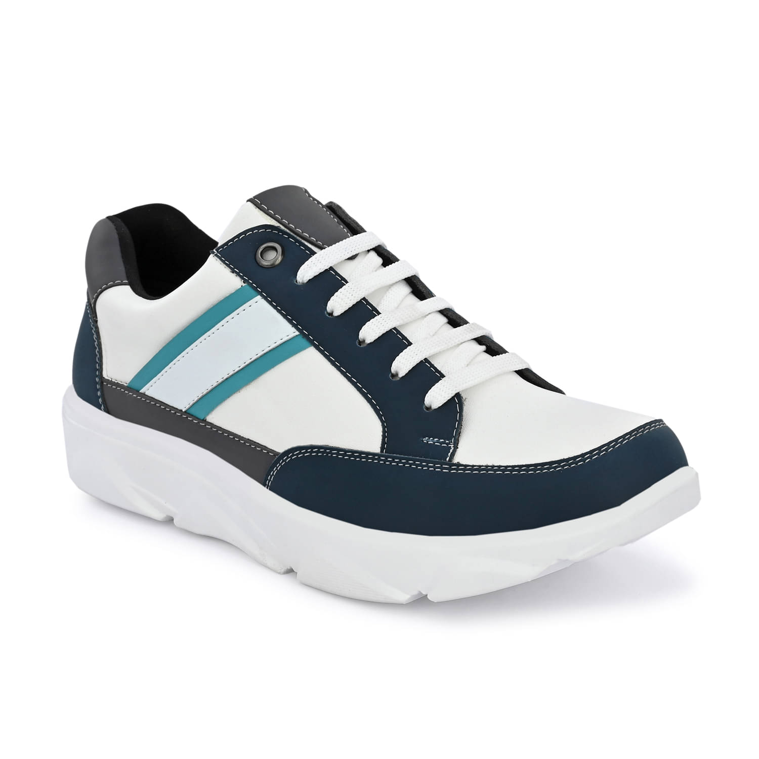     			John Karsun Blue Men's Sneakers
