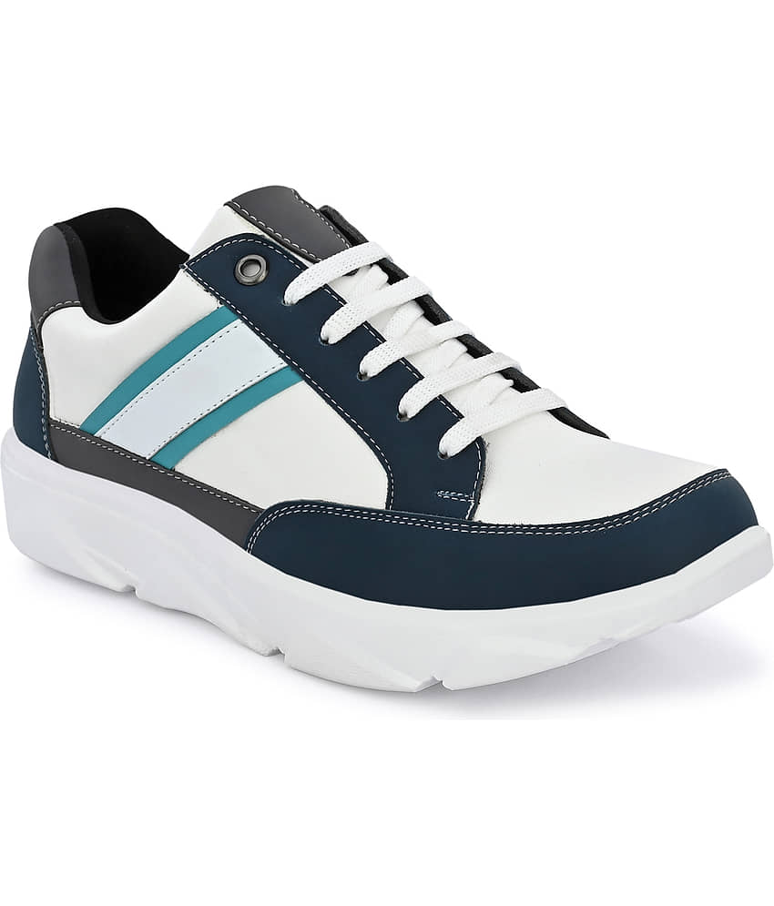 John Karsun Blue Men's Sneakers - Casual Shoes | Buy online on ZillyBuy