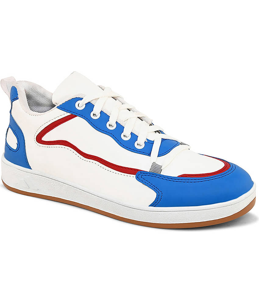 John Karsun Blue Men's Sneakers - Casual Shoes | Buy online on ZillyBuy