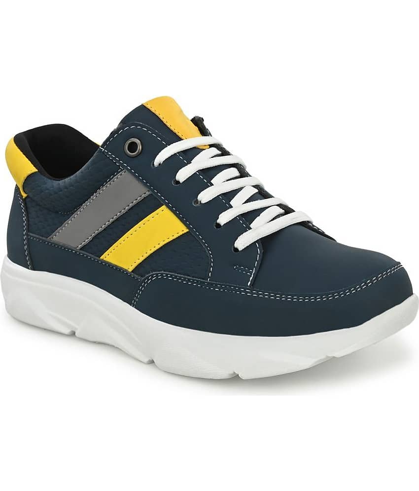 John Karsun Blue Men's Sneakers - Casual Shoes | Buy online on ZillyBuy