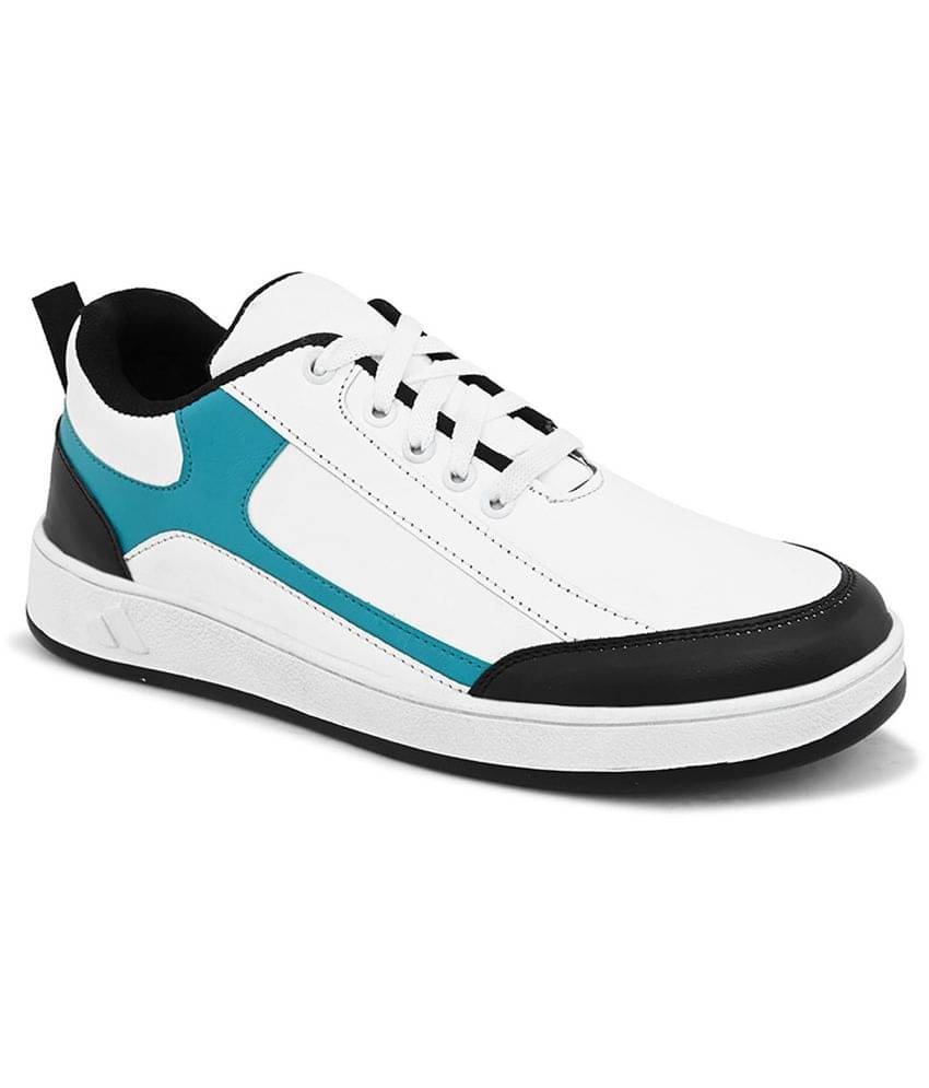     			John Karsun Blue Men's Sneakers