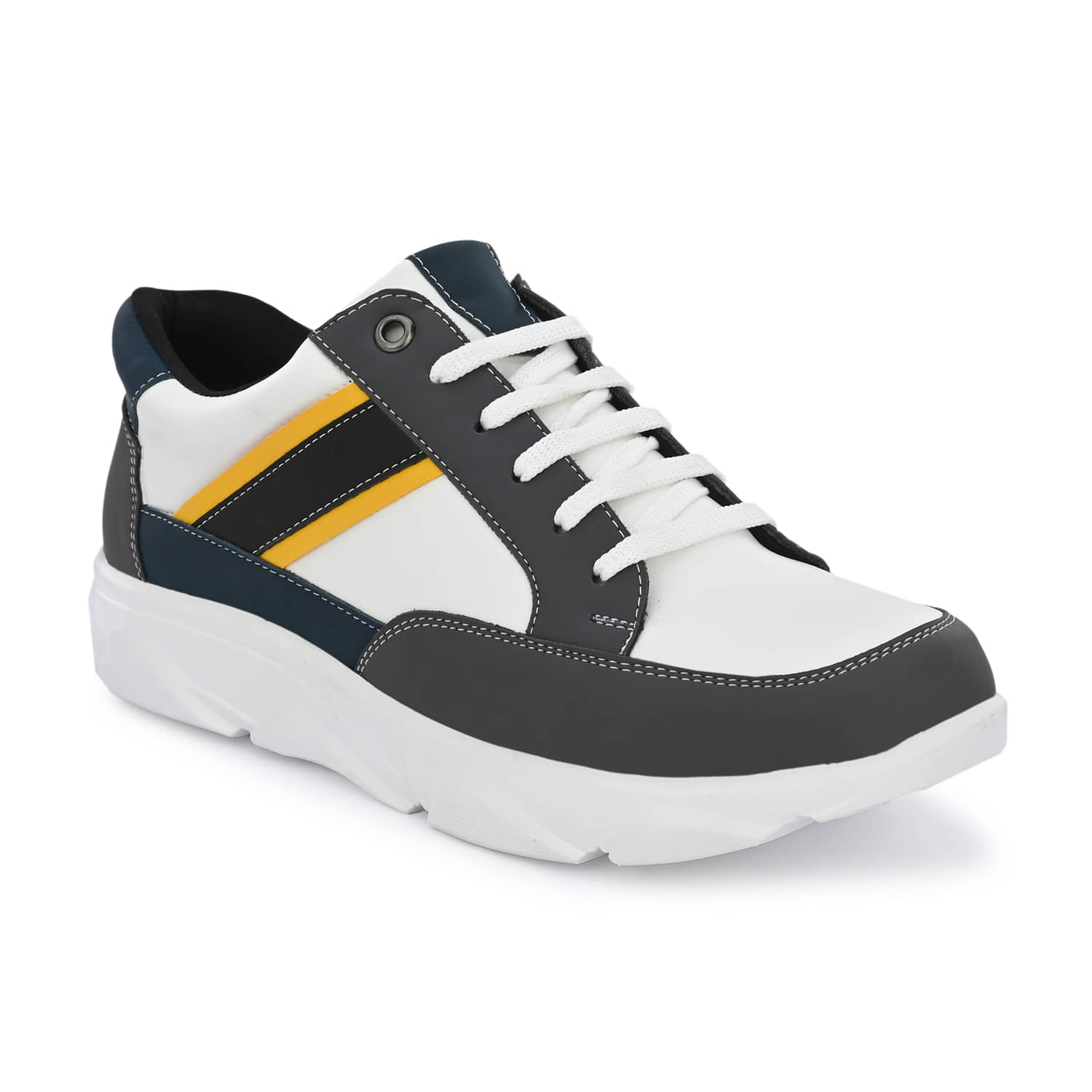 John Karsun Grey Men's Sneakers - Casual Shoes | Buy online on ZillyBuy