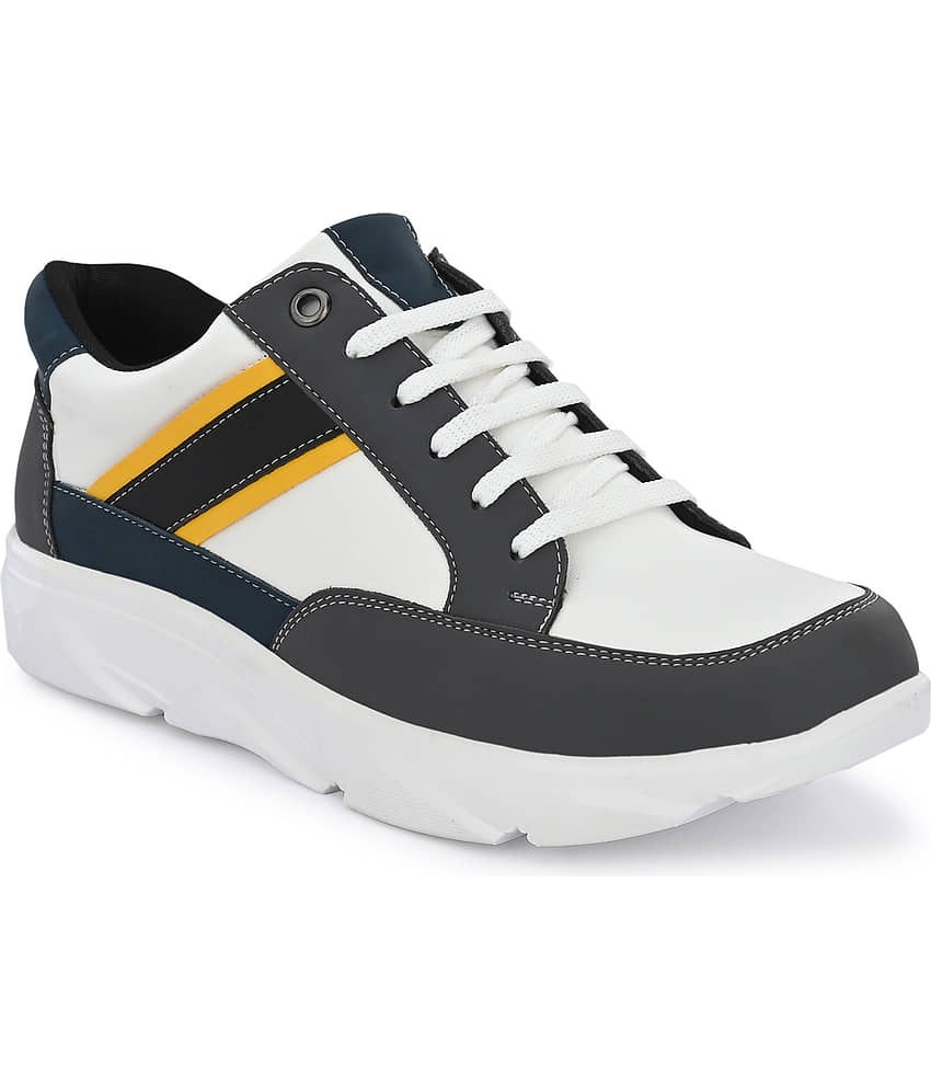 John Karsun Grey Men's Sneakers - Casual Shoes | Buy online on ZillyBuy